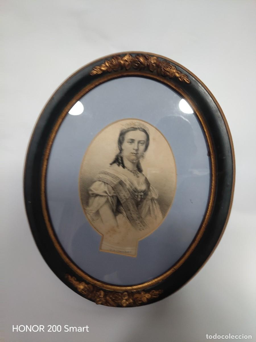 Arte: Grabado dama se&ntilde;ora duquesa - Foto 7