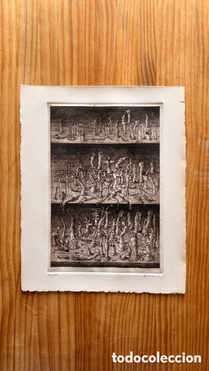 Arte: Gerardo Aparicio &ldquo;Sin t&iacute;tulo&rdquo;, 1976 - Foto 1