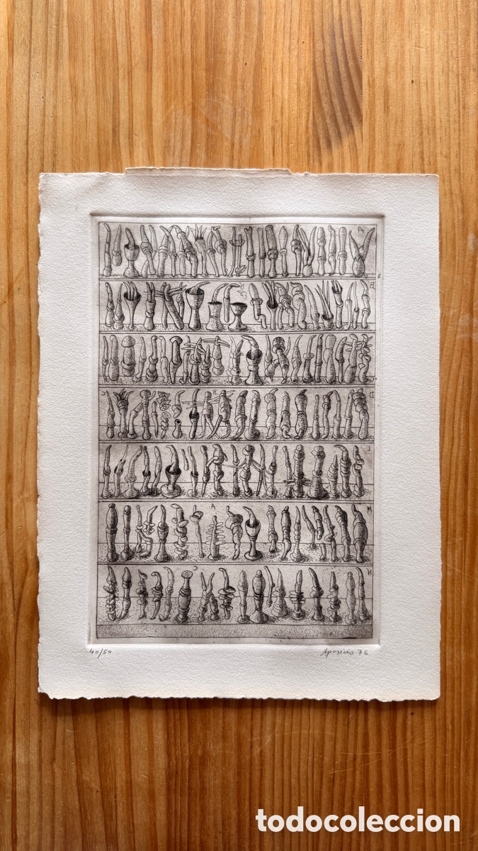 Arte: Gerardo Aparicio &ldquo;Sin t&iacute;tulo&rdquo;, 1976 - Foto 1