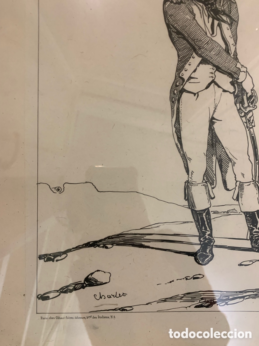 Arte: Grabado Nicol&agrave;s-Toussaint CHARLET - Foto 4