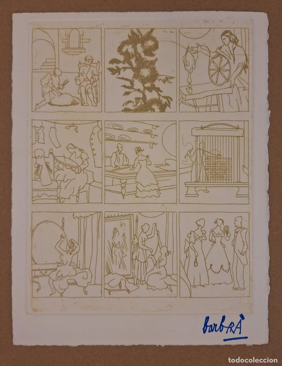 Arte: Sin t&iacute;tulo - Joan Barbar&agrave; (1927-2013) - Foto 1