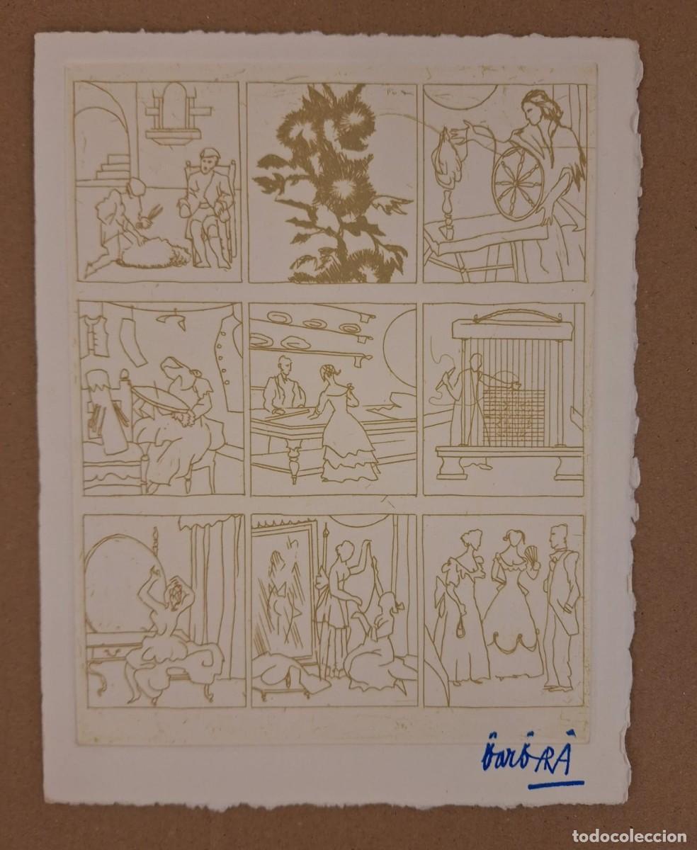 Arte: Sin t&iacute;tulo - Joan Barbar&agrave; (1927-2013) - Foto 1