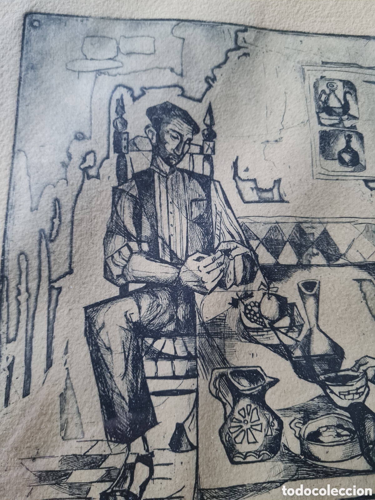 Arte: Grabado de Mariano Rubio - Foto 2