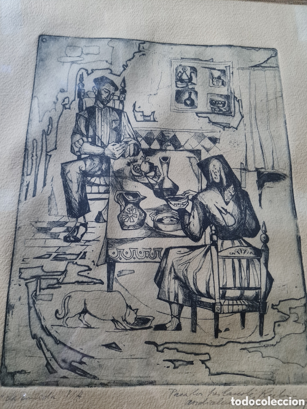 Arte: Grabado de Mariano Rubio - Foto 1