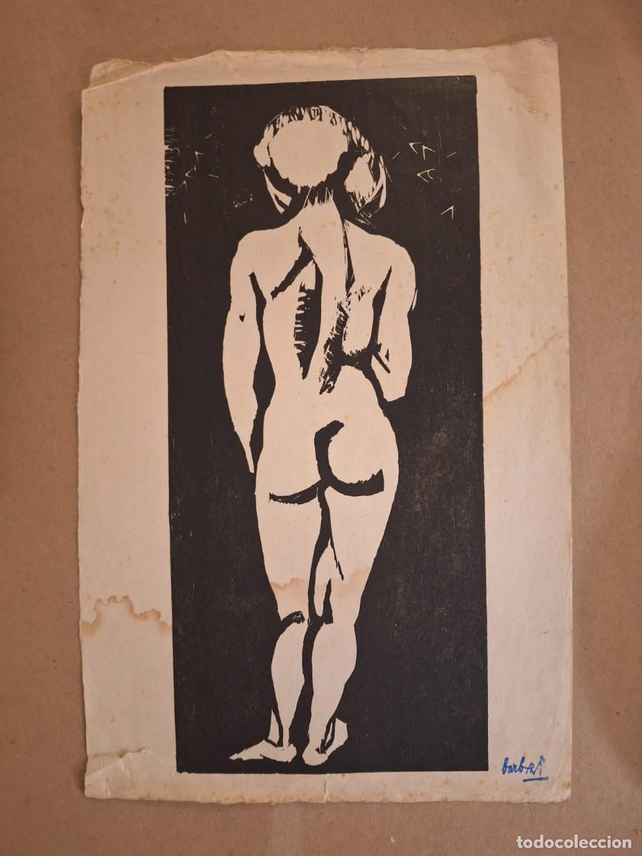 Arte: Sin t&iacute;tulo ---- Joan Barbar&agrave; (1927- 2017) - Foto 1