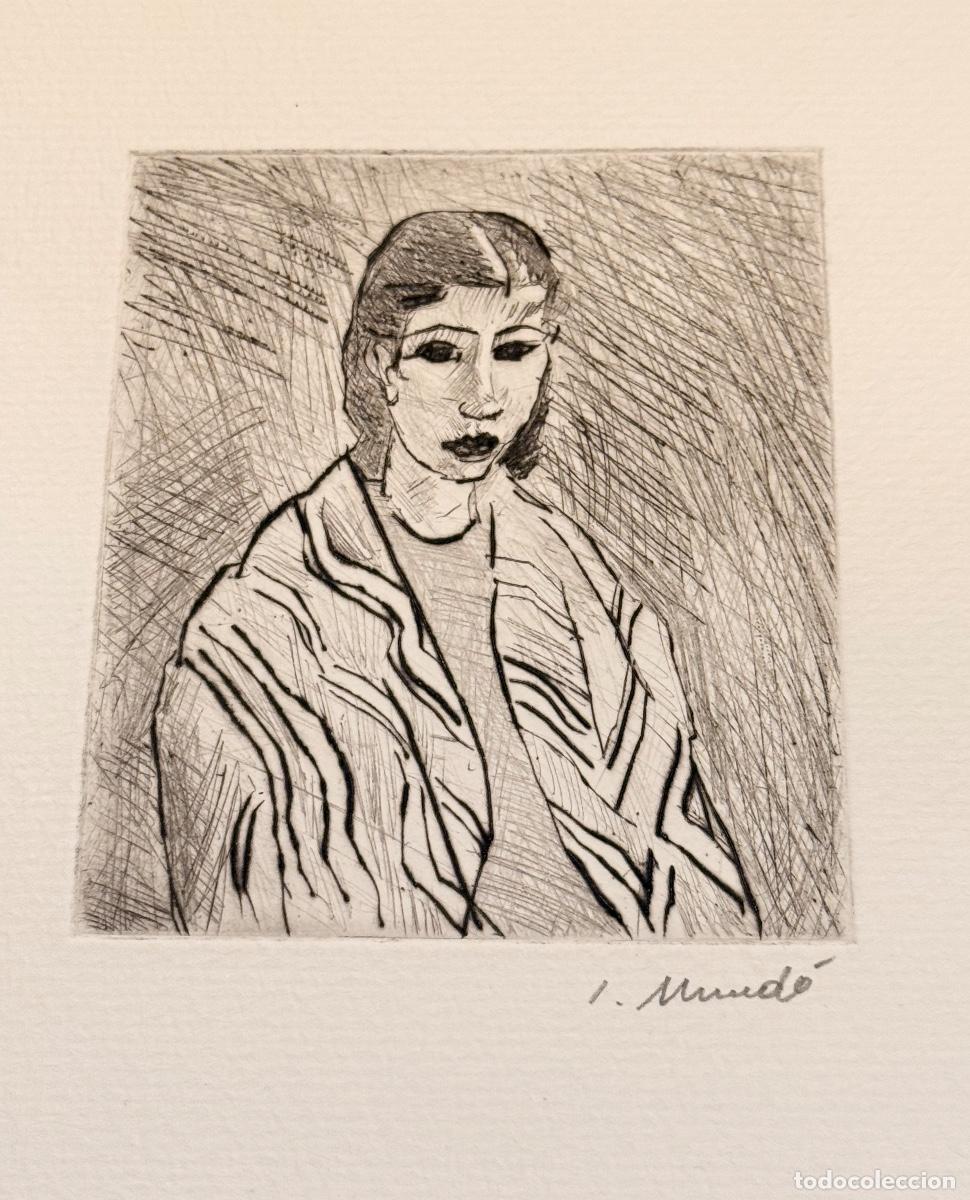 Arte: Sin Titulo (Ignacio Mund&oacute; 1918---2012) - Foto 4
