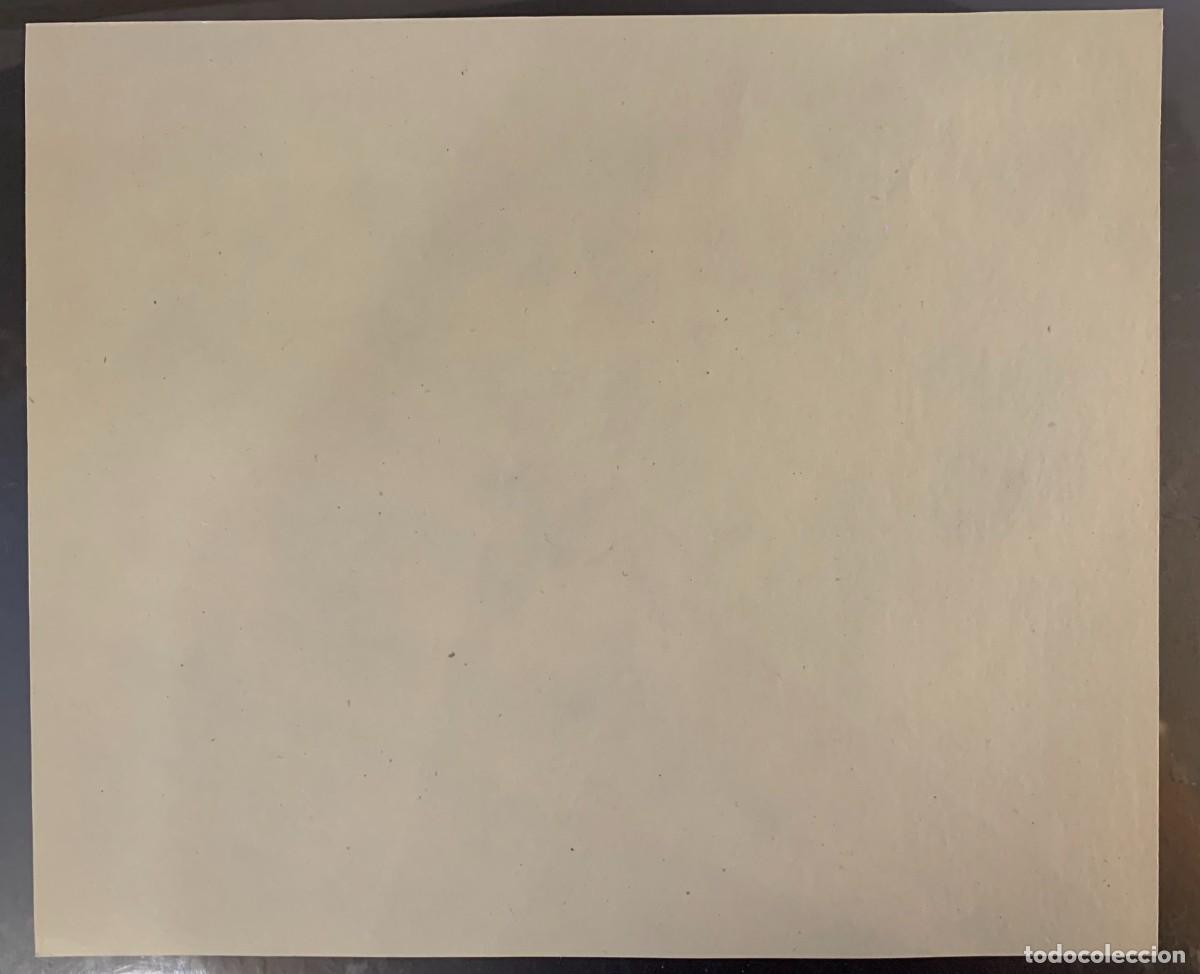 Arte: Impresi&oacute;n del grabado Refugiats - Foto 2