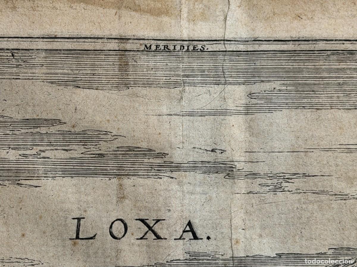 Arte: LOXA , GRANADA . GRABADO DE 1575 DE HOGENBERG , LOJA - Foto 5