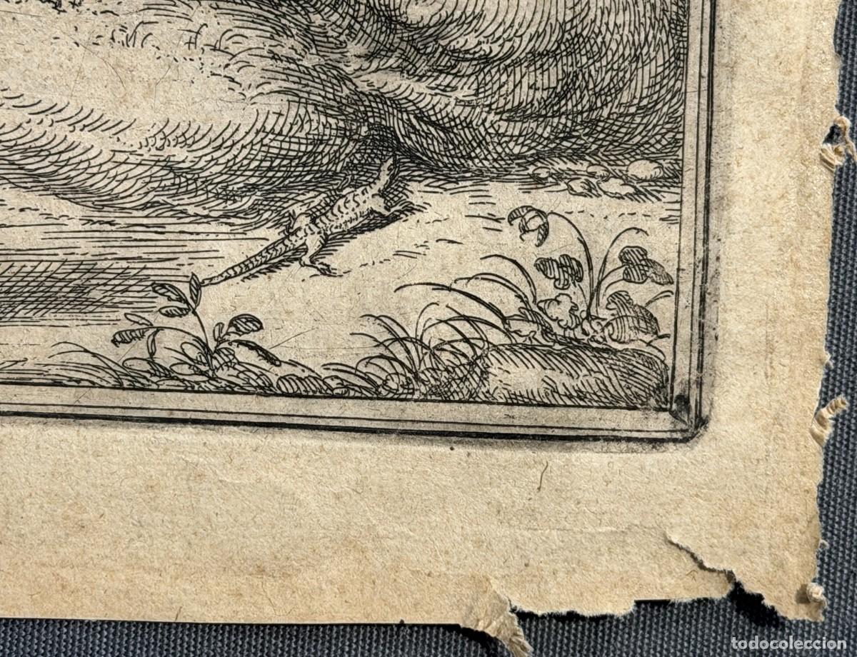Arte: LOXA , GRANADA . GRABADO DE 1575 DE HOGENBERG , LOJA - Foto 6