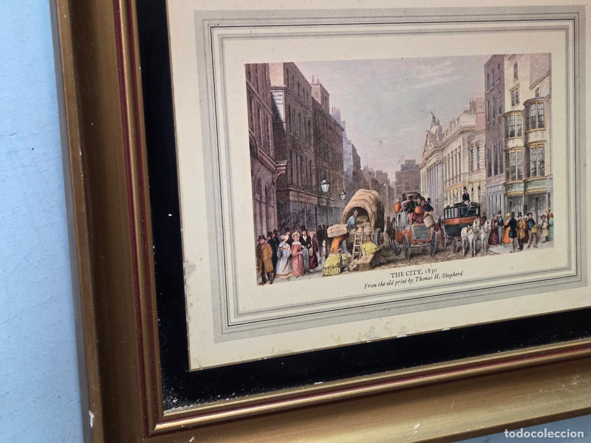 Arte: cuadro con grabado antiguo - Foto 2