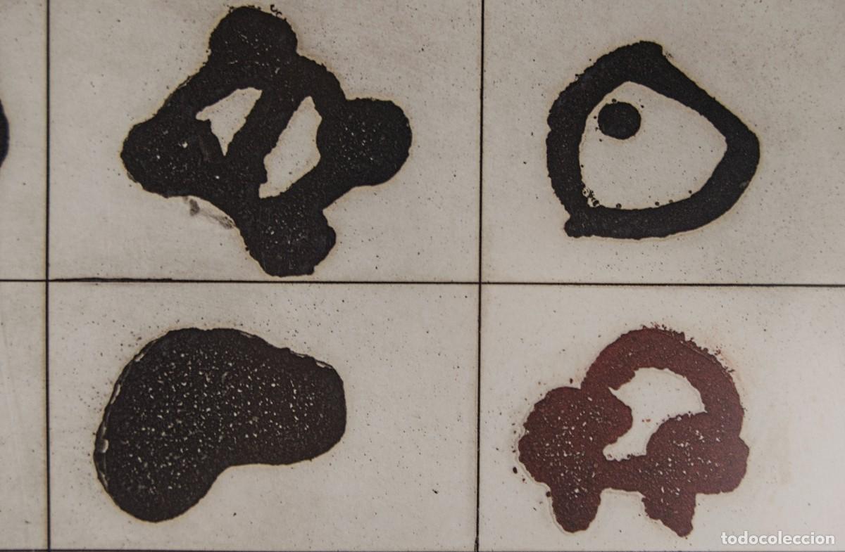 Arte: HERN&Aacute;N ARDILA / COMPOSICI&Oacute;N ABSTRACTA (2003) / AGUAFUERTE Y PUNTA SECA - Foto 15