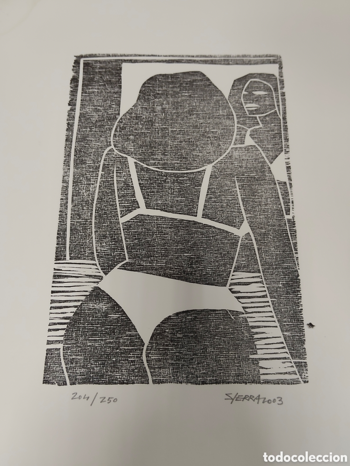 Arte: Doble grabado numerado SERRANO - Foto 3