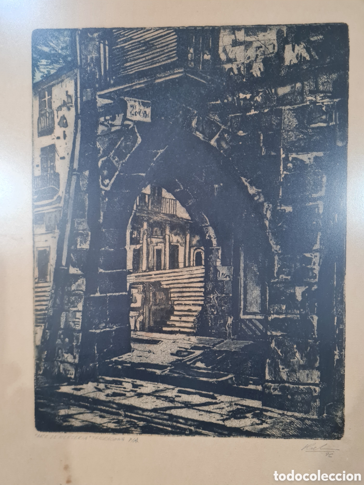 Arte: Grabado de Mariano Rubio - Foto 1