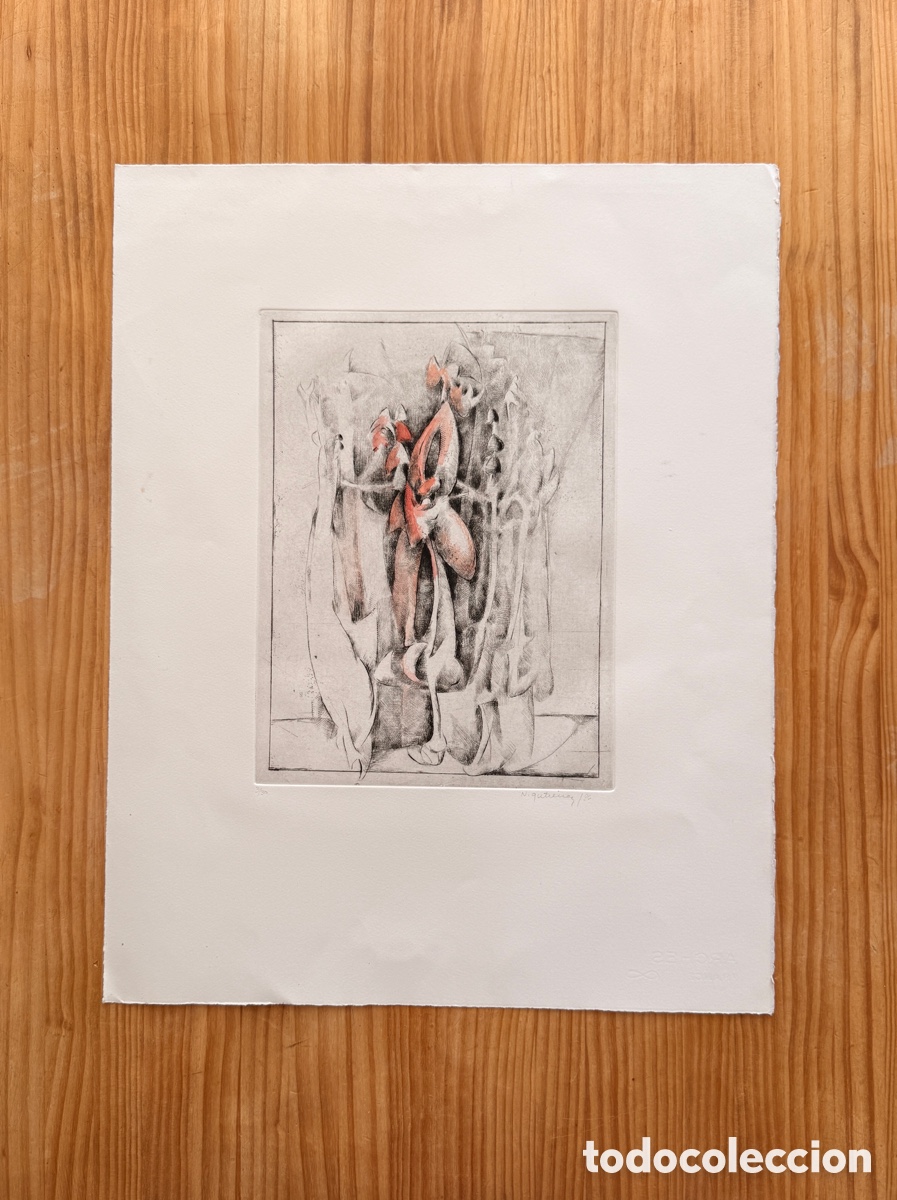 Arte: Natividad Guti&eacute;rrez &ldquo;sin t&iacute;tulo&rdquo;, 1986 - Foto 1