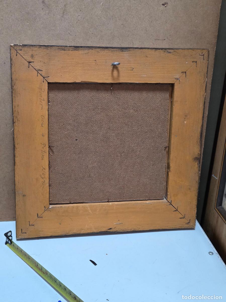 Arte: cuadro con grabado antiguo - Foto 4