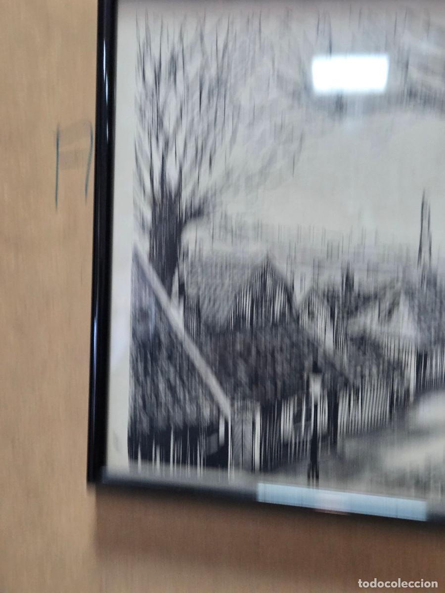 Arte: cuadro con grabado modernista - Foto 5