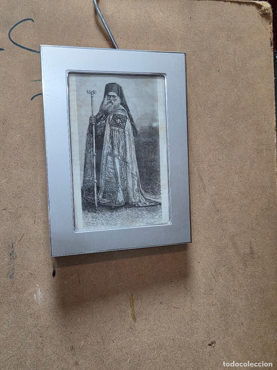 Arte: cuadro con grabado vintage - Foto 1