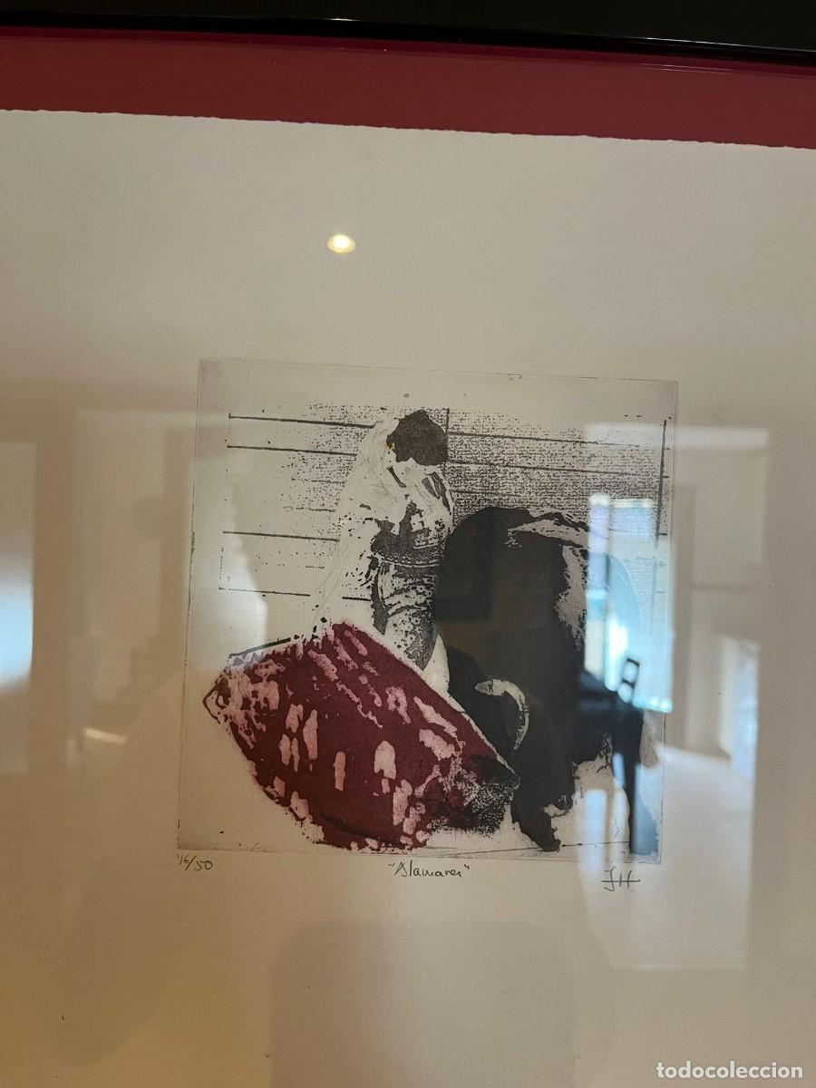 Arte: JOSE HERNANDEZ - GRABADO - 46/75 - Foto 1
