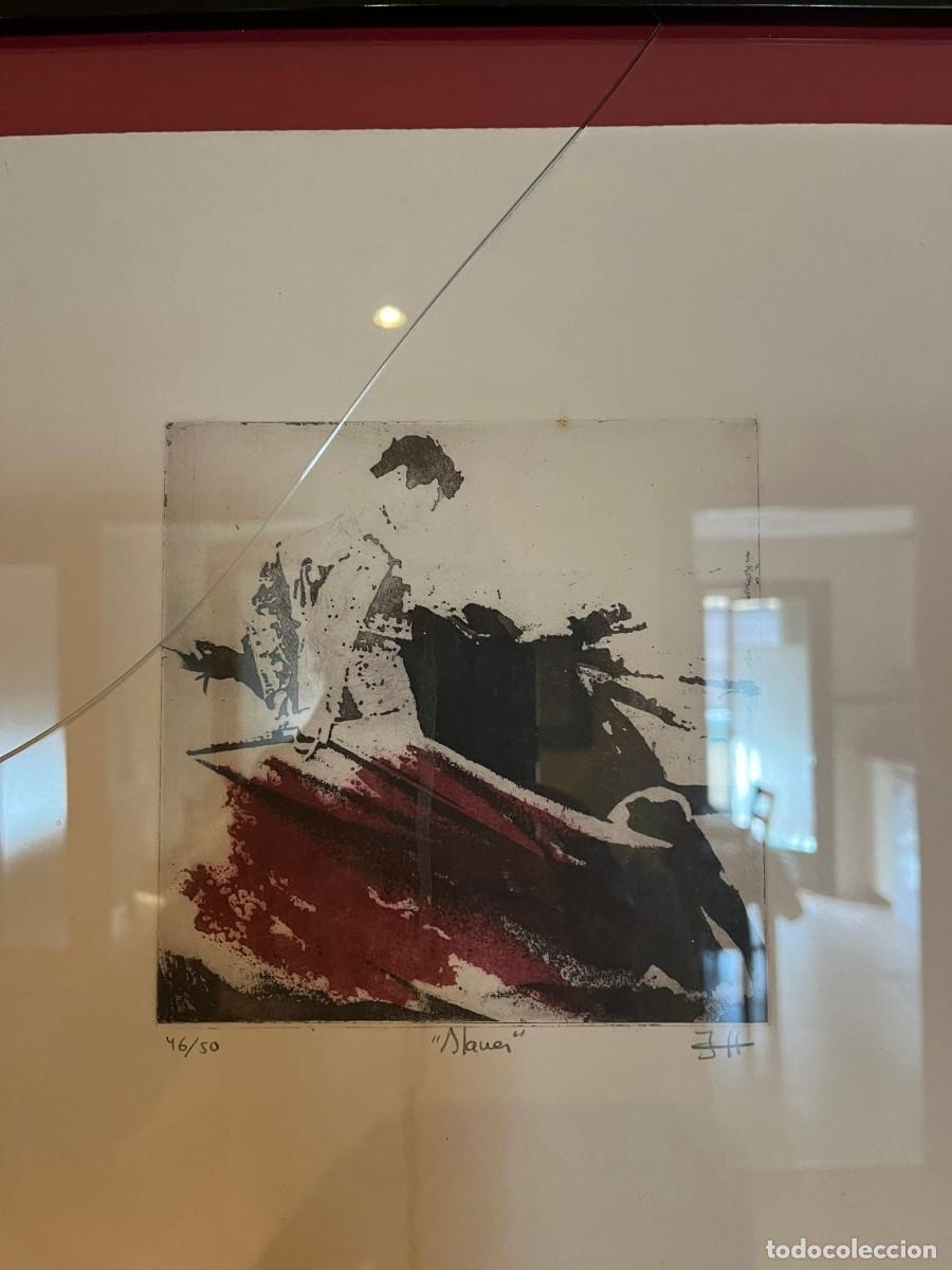 Arte: JOSE HERNANDEZ - GRABADO - 46/75 - Foto 4