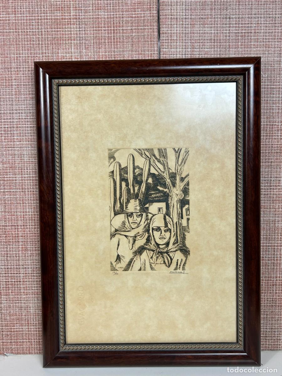Arte: Grabado de Felo Monz&oacute;n - Foto 1