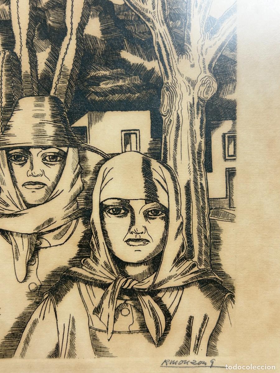 Arte: Grabado de Felo Monz&oacute;n - Foto 6