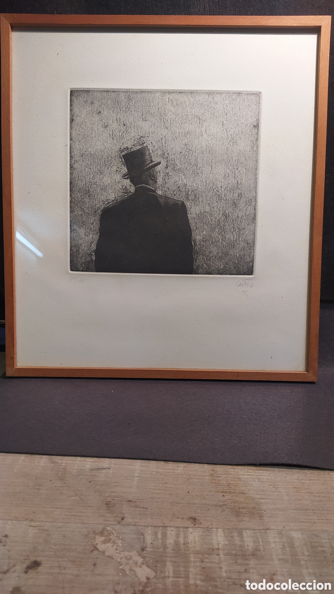 Arte: GRABADO MANUEL CASTRO - Foto 1