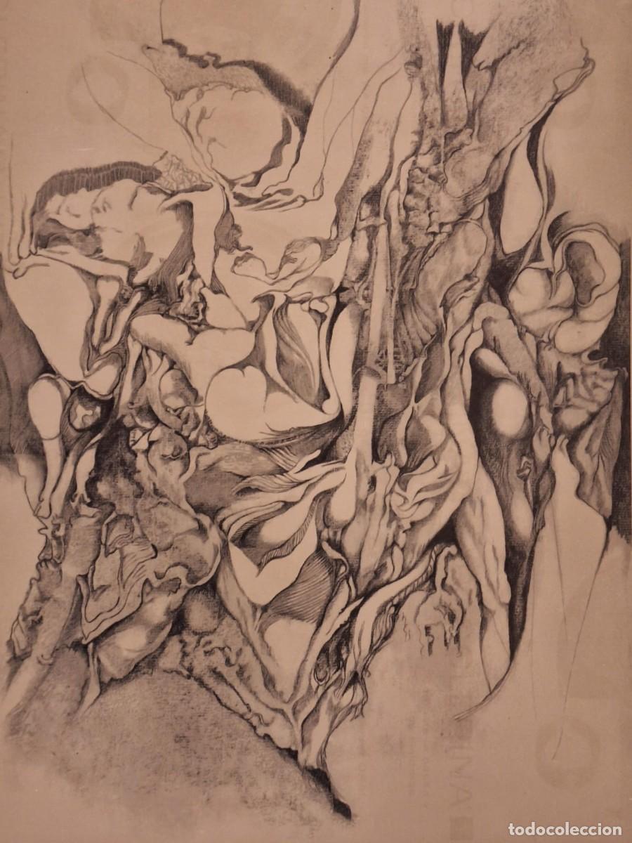 Arte: Max Schoendorff (1934 &ndash; 2012) - Sin t&iacute;tulo - Foto 3