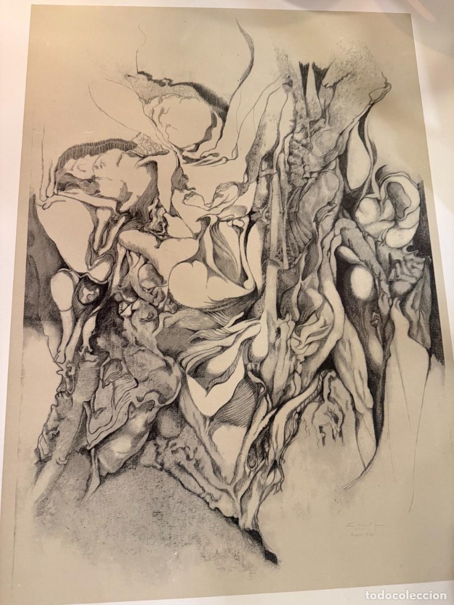 Arte: Max Schoendorff (1934 &ndash; 2012)-sin t&iacute;tulo - Foto 4