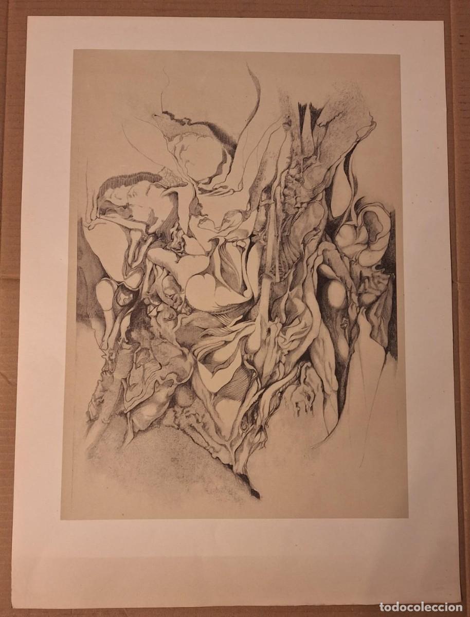 Arte: Max Schoendorff (1934 &ndash; 2012) - Sin t&iacute;tulo - Foto 1