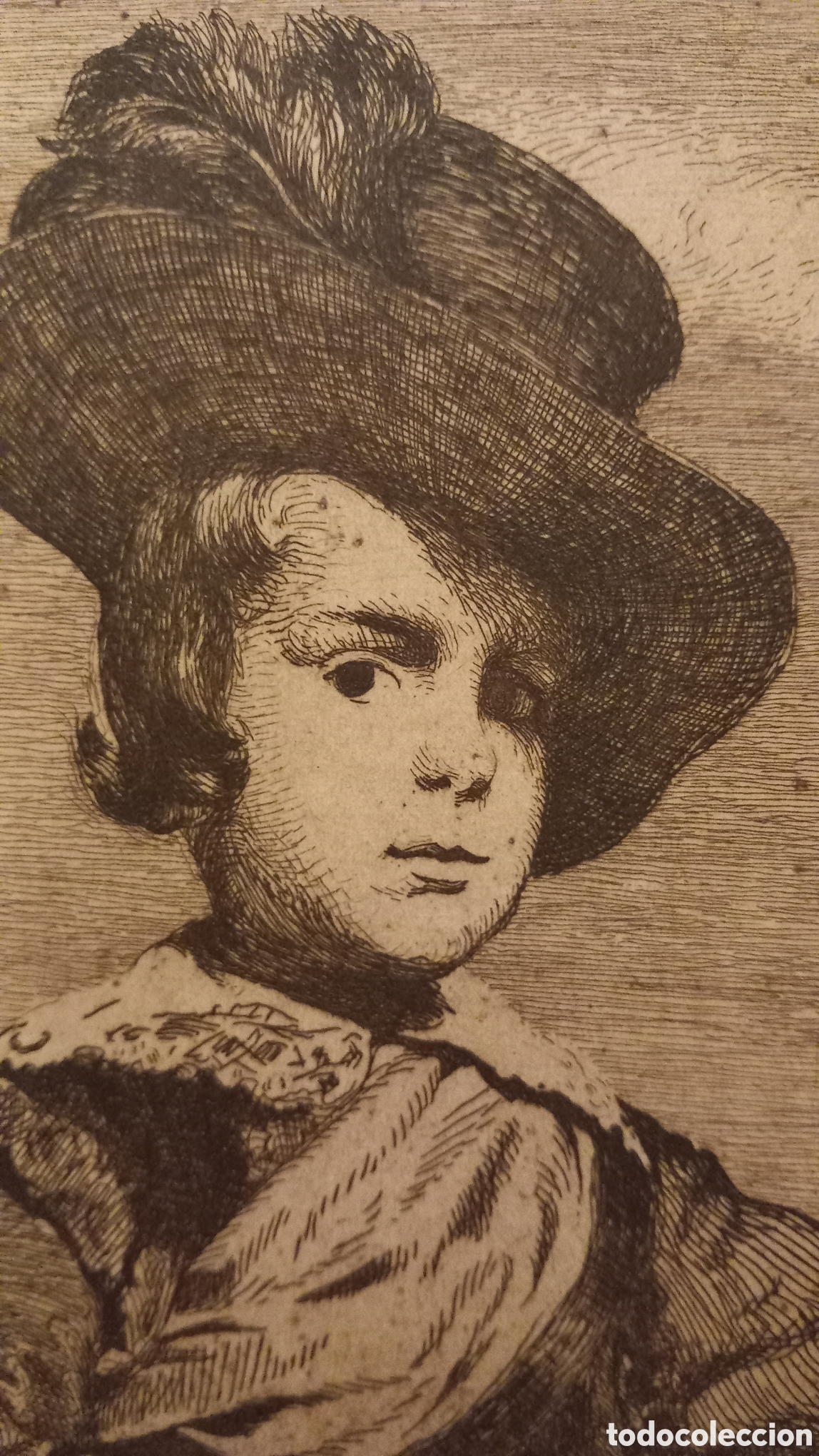Arte: Aguafuerte del infante Baltasar - Foto 2