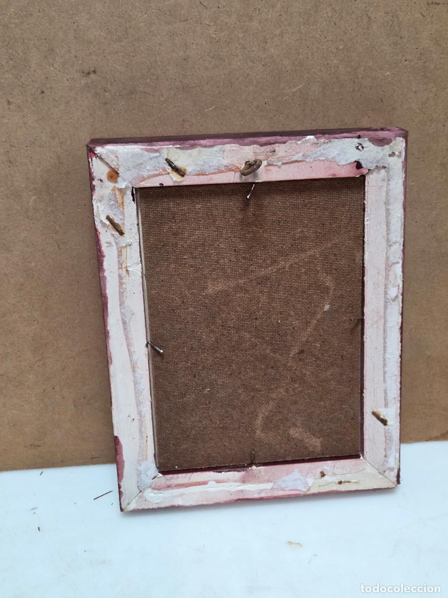 Arte: cuadro con grabado antiguo - Foto 5