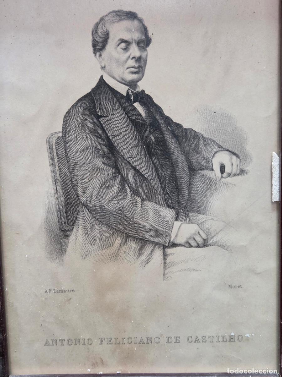 Arte: cuadro con grabado antiguo - Foto 2