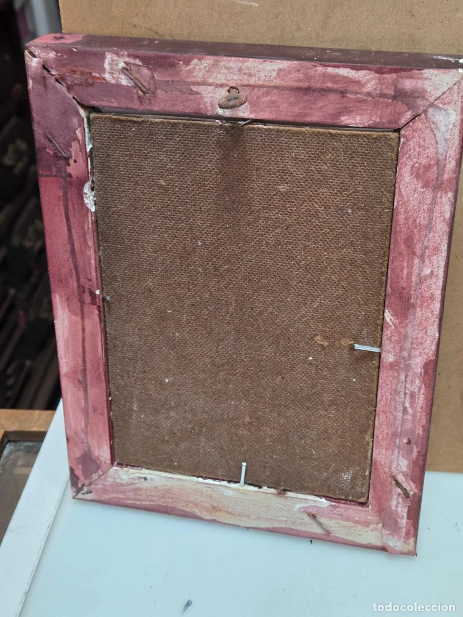 Arte: cuadro con grabado antiguo - Foto 3