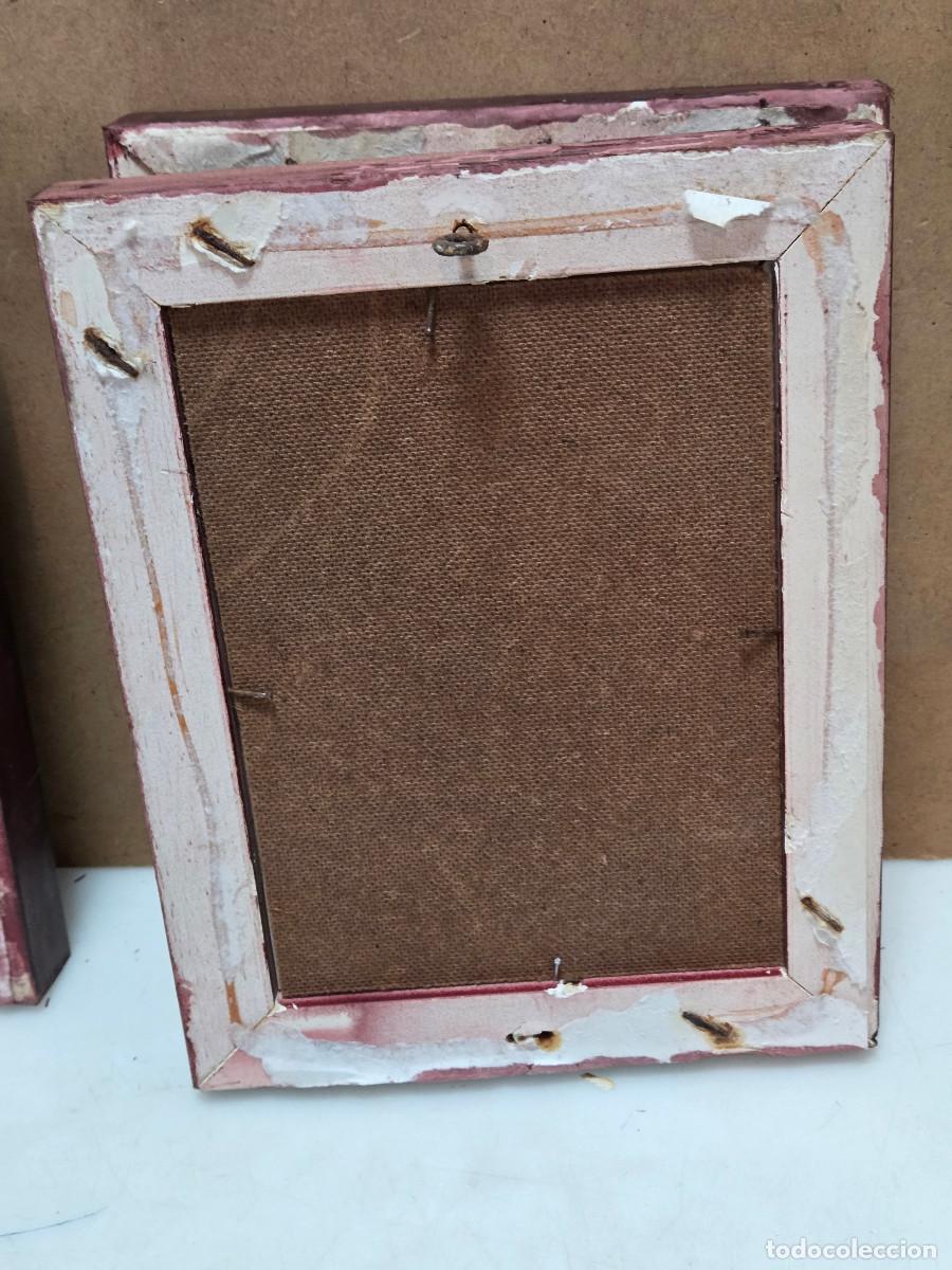 Arte: cuadro con grabado antiguo - Foto 4