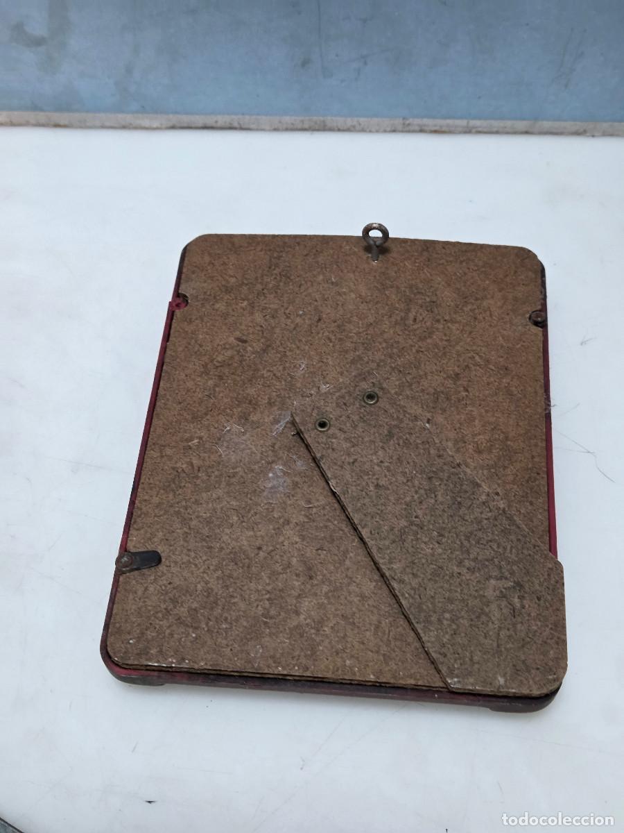 Arte: cuadro con grabado antiguo - Foto 4