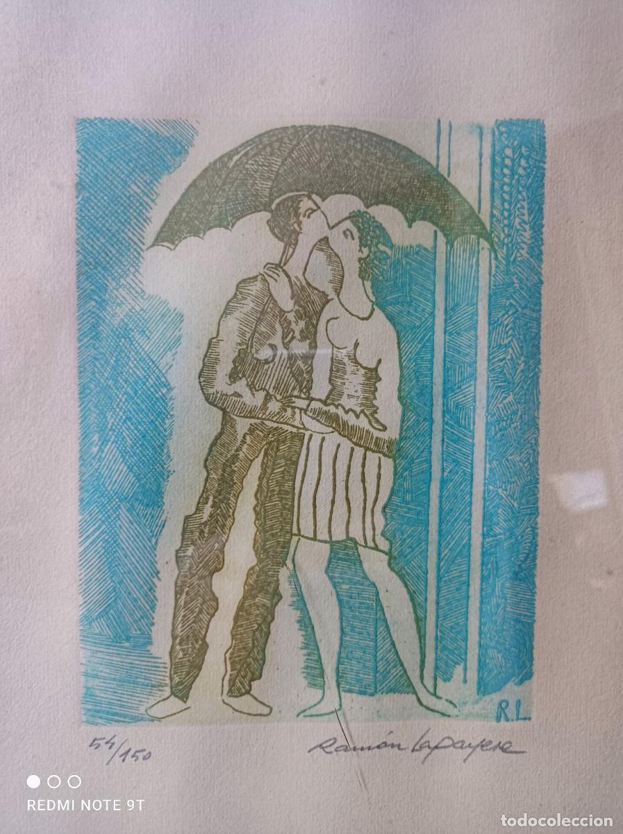 Arte: Grabado original de Ram&oacute;n Lapayese &ndash; Edici&oacute;n limitada - Foto 1