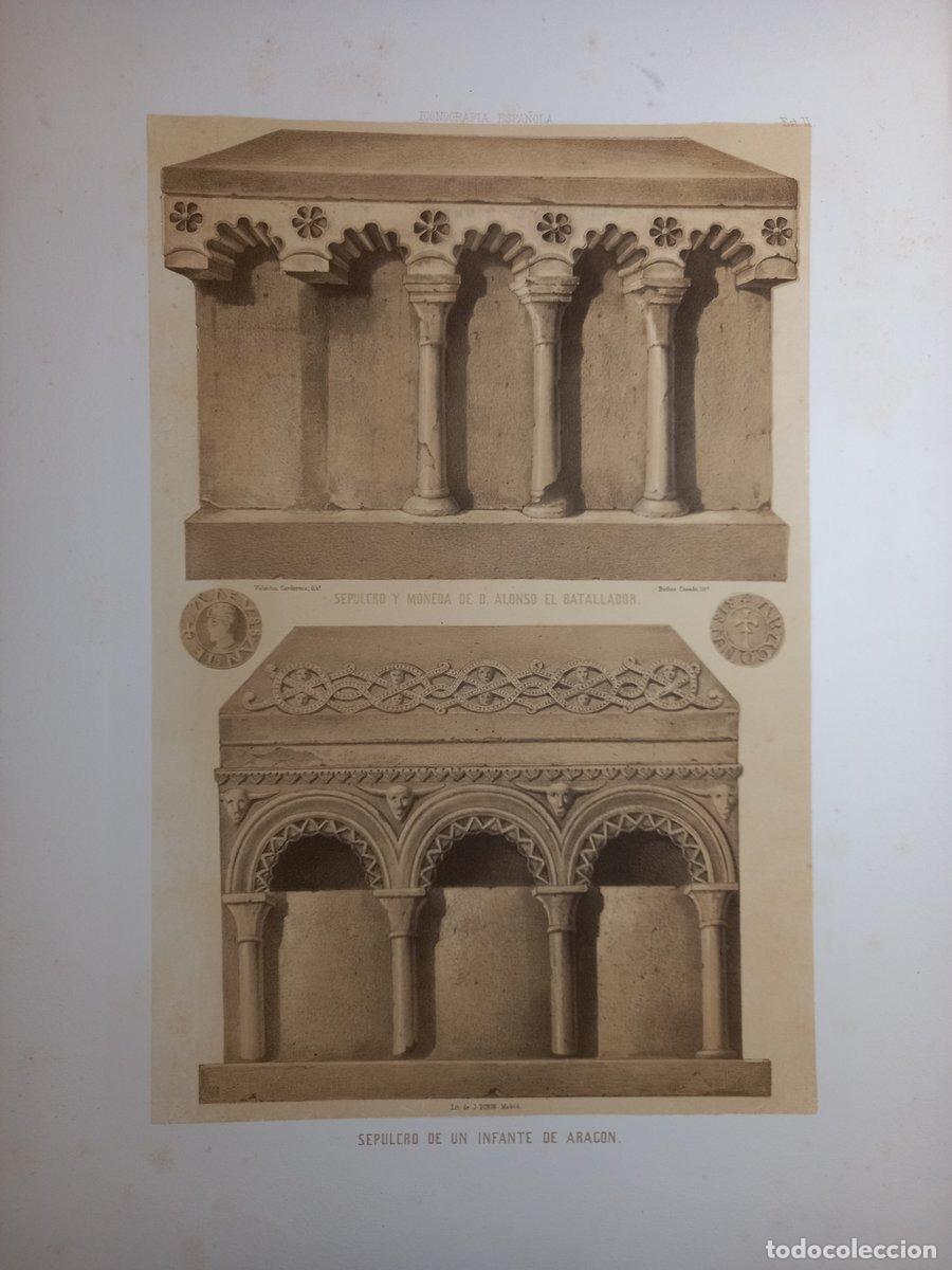 Kunst: GRABADO N&ordm; II. Iconograf&iacute;a espa&ntilde;ola. Colecci&oacute;n de retratos, estatuas, mausoleos y dem&aacute;s monumentos i