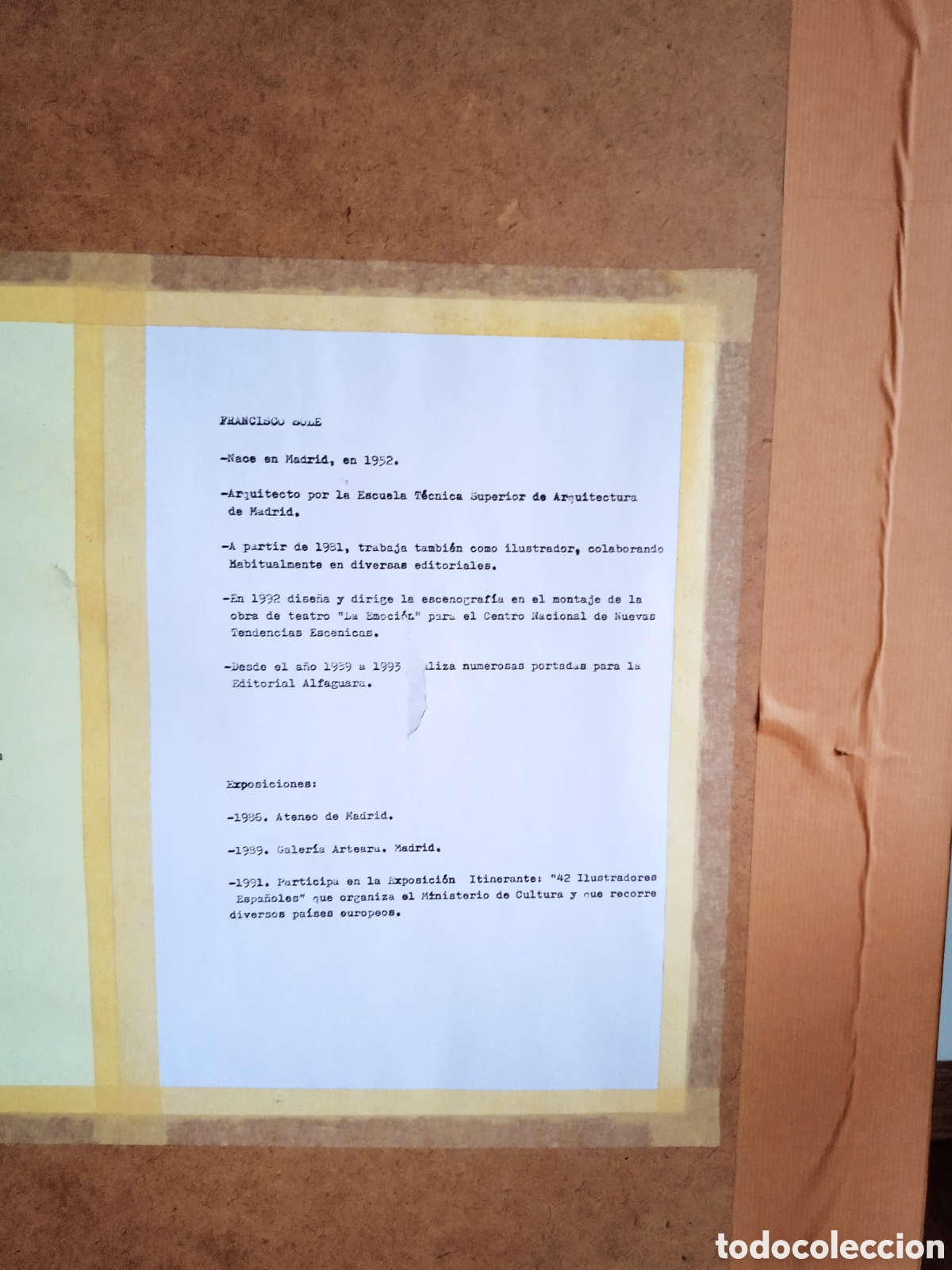 Arte: Cuadro con grabado de Francisco Sol&eacute; - Foto 6