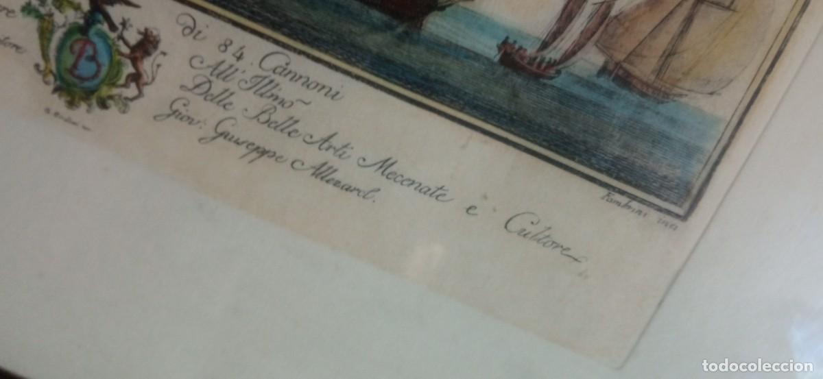 Arte: Grabado barco navio s. XIX - Foto 22