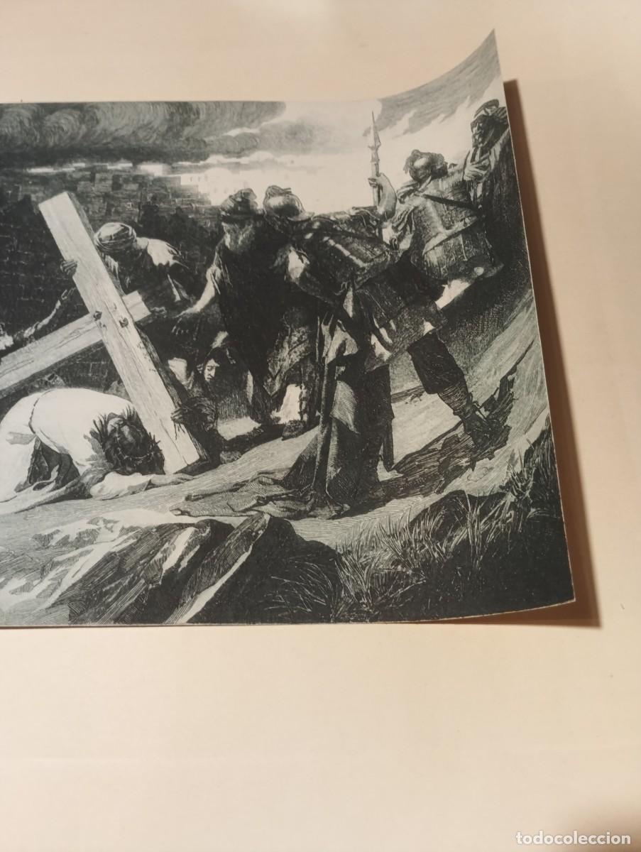 Arte: GRABADO-CRUCIFIXI&Oacute;N. - Foto 4