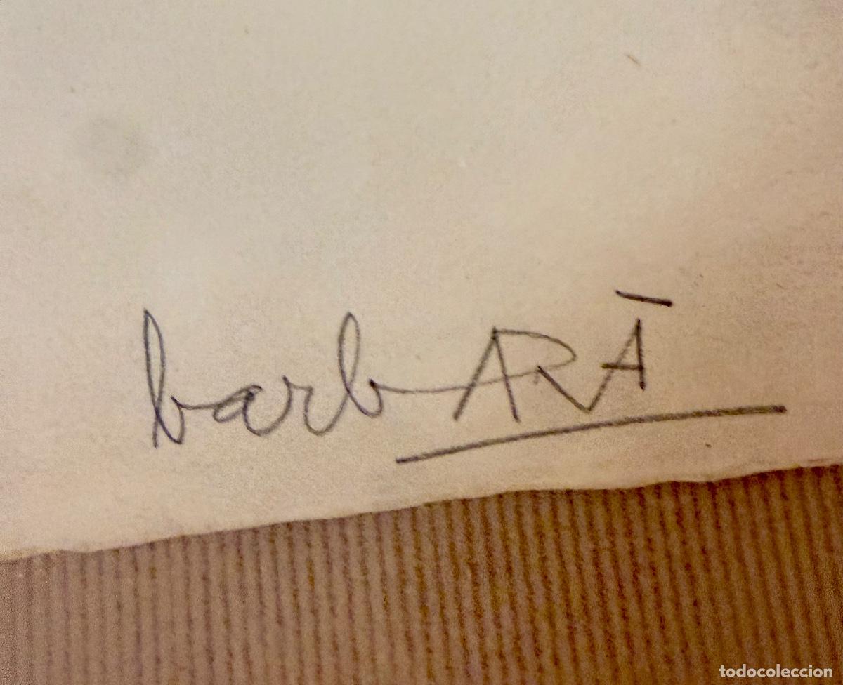 Arte: Sin titulo ---- Joan Barbar&agrave; (1927-2013) - Foto 3