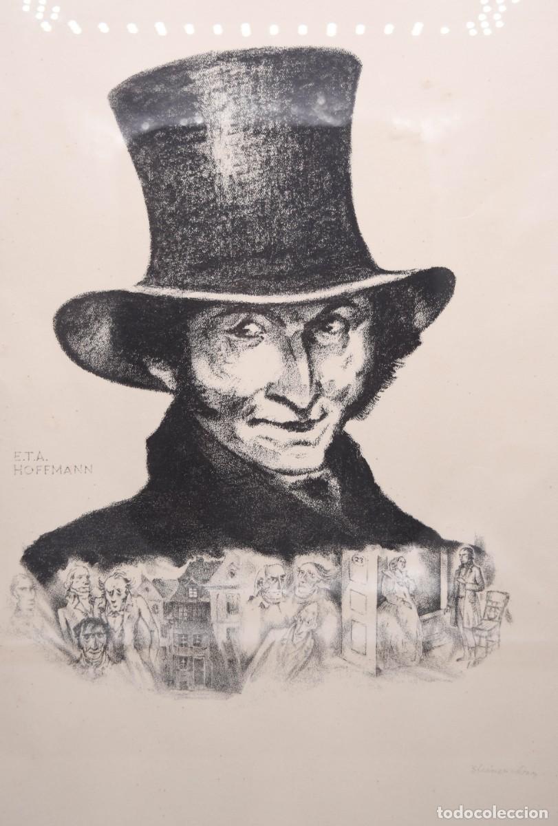 Arte: Grabado antiguo enmarcado - Foto 2