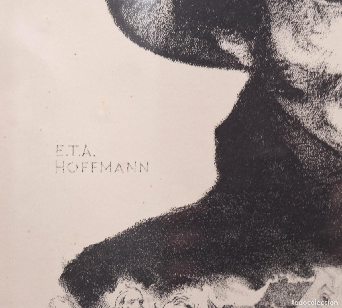 Arte: Grabado antiguo enmarcado - Foto 5