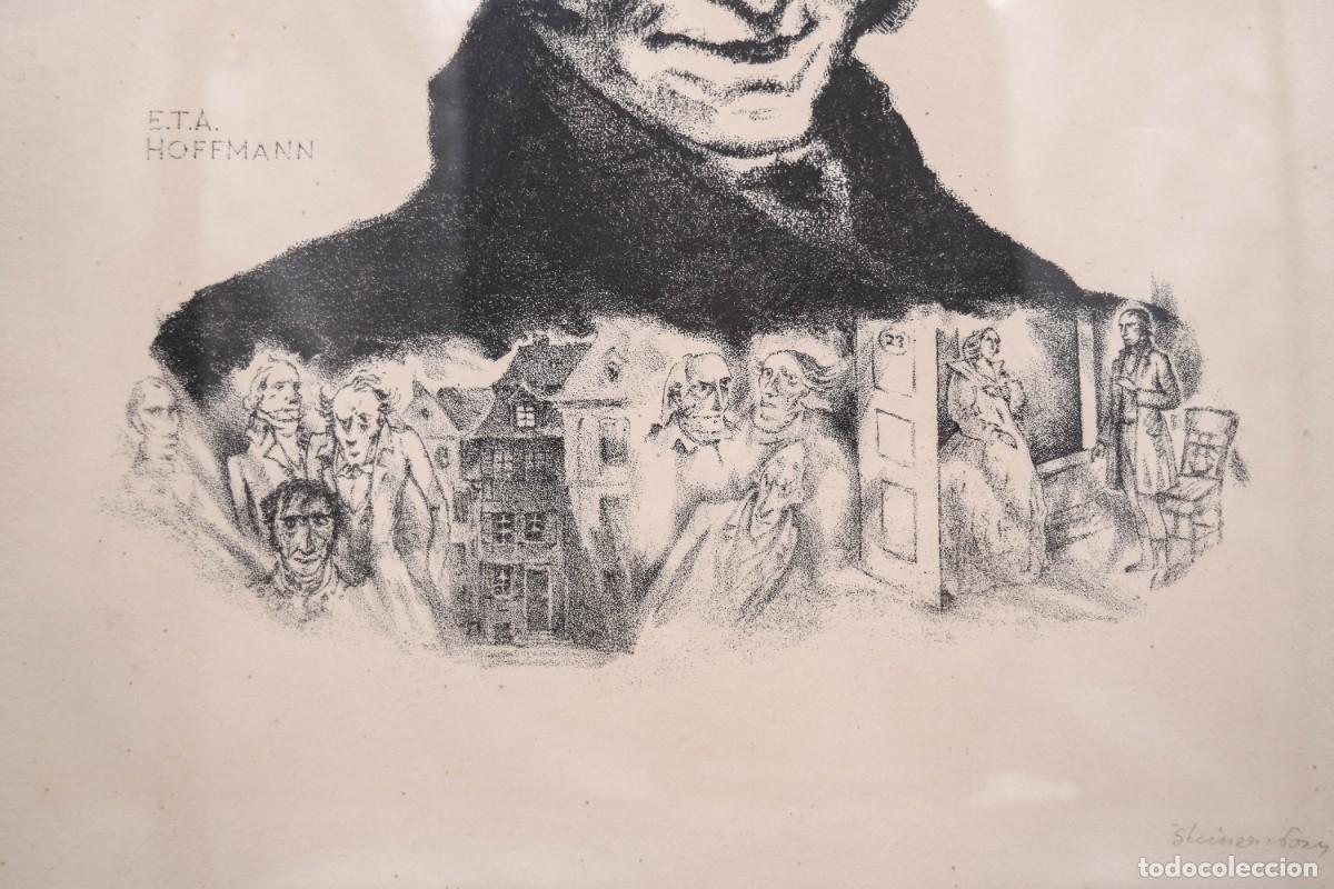 Arte: Grabado antiguo enmarcado - Foto 6