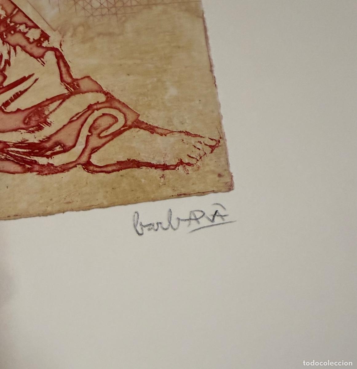 Arte: Sin Titulo ---- Joan Barbar&agrave; (1927-2013) - Foto 2