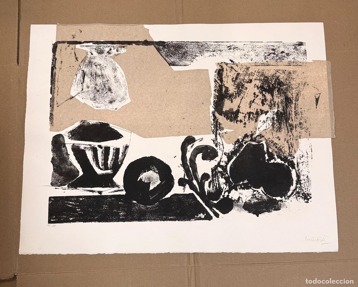 Arte: Sin Titulo ---- Joan Barbar&agrave; (1927-2013) - Foto 1