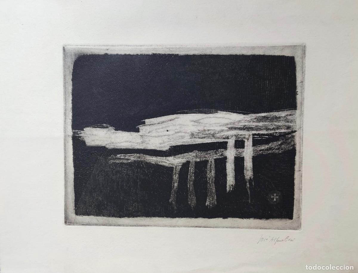 Arte: Jos&eacute; Alfonso Con&iacute; - grabado - Foto 1