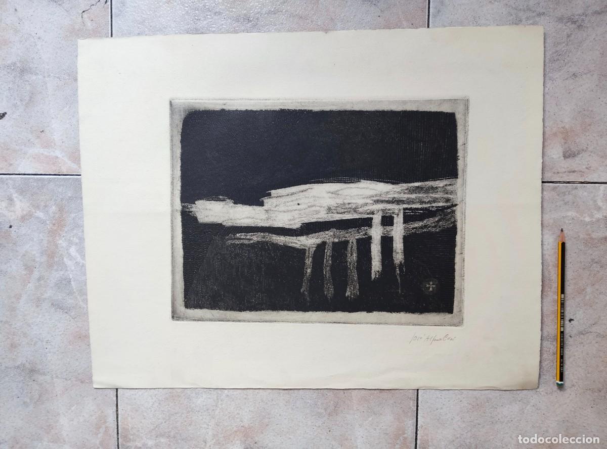Arte: Jos&eacute; Alfonso Con&iacute; - grabado - Foto 2
