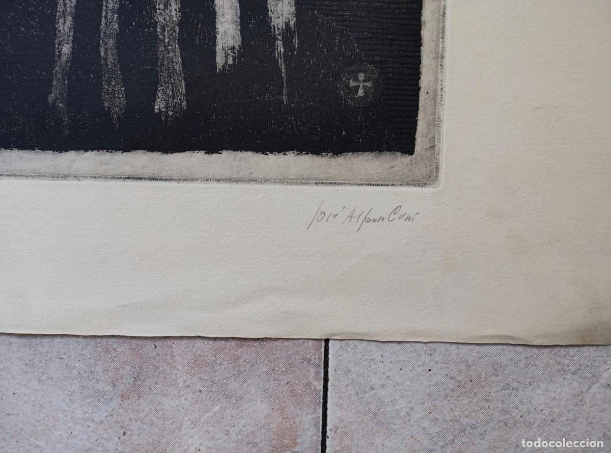 Arte: Jos&eacute; Alfonso Con&iacute; - grabado - Foto 3