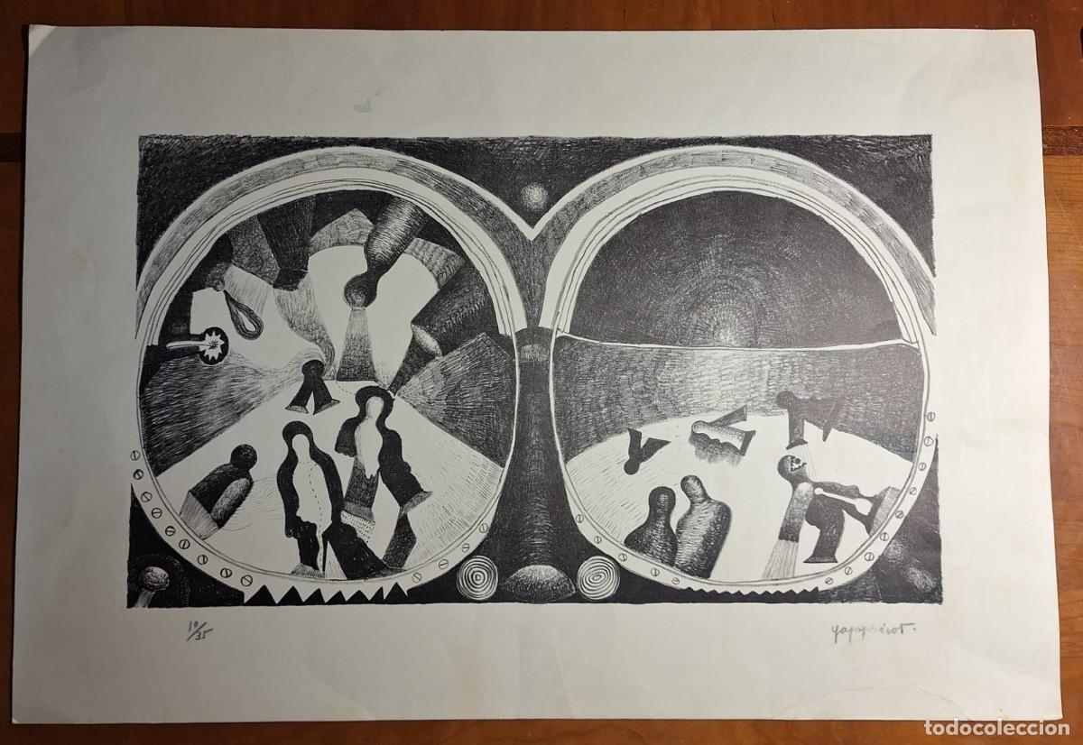 Arte: Sin t&iacute;tulo ---- Jos&eacute; Luis Pascual (1947) - Foto 1